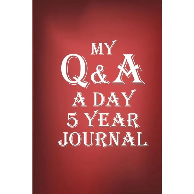 Q&A A Day Journal 5 Year