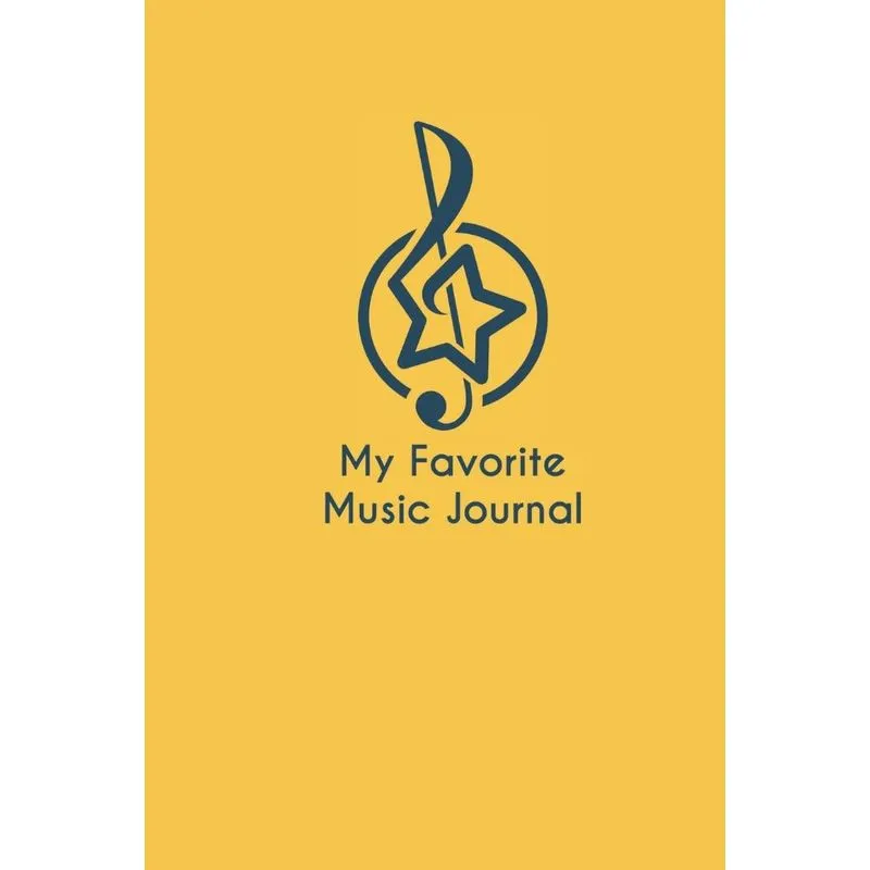 My Favorite Music Journal