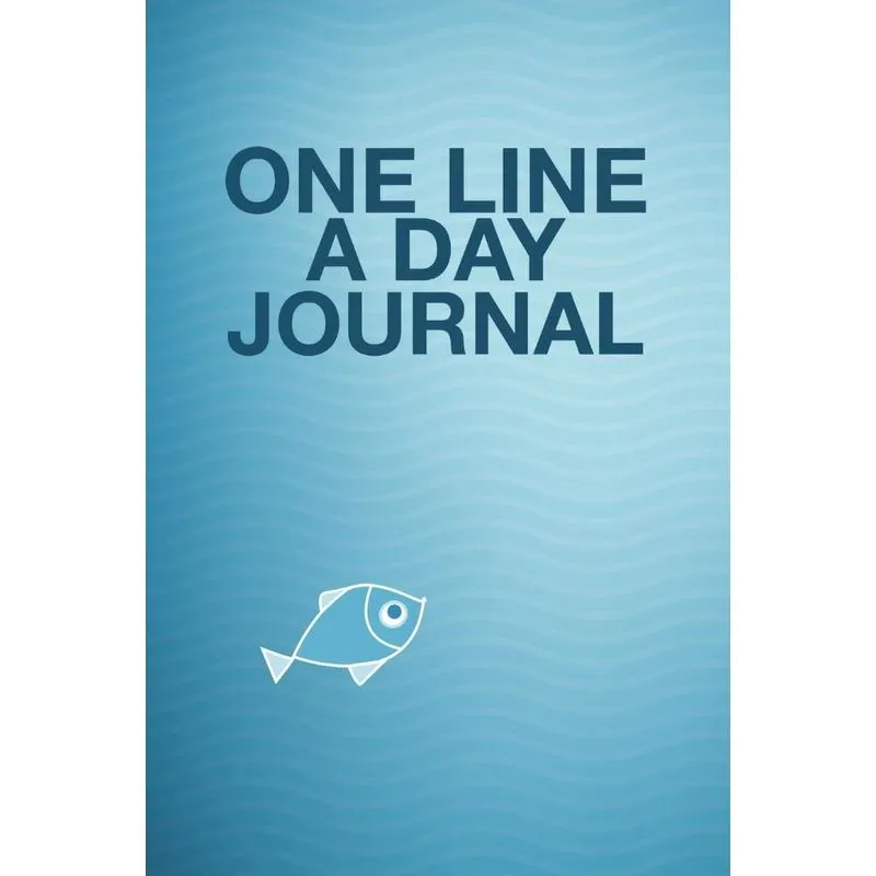 One Line A Day Journal