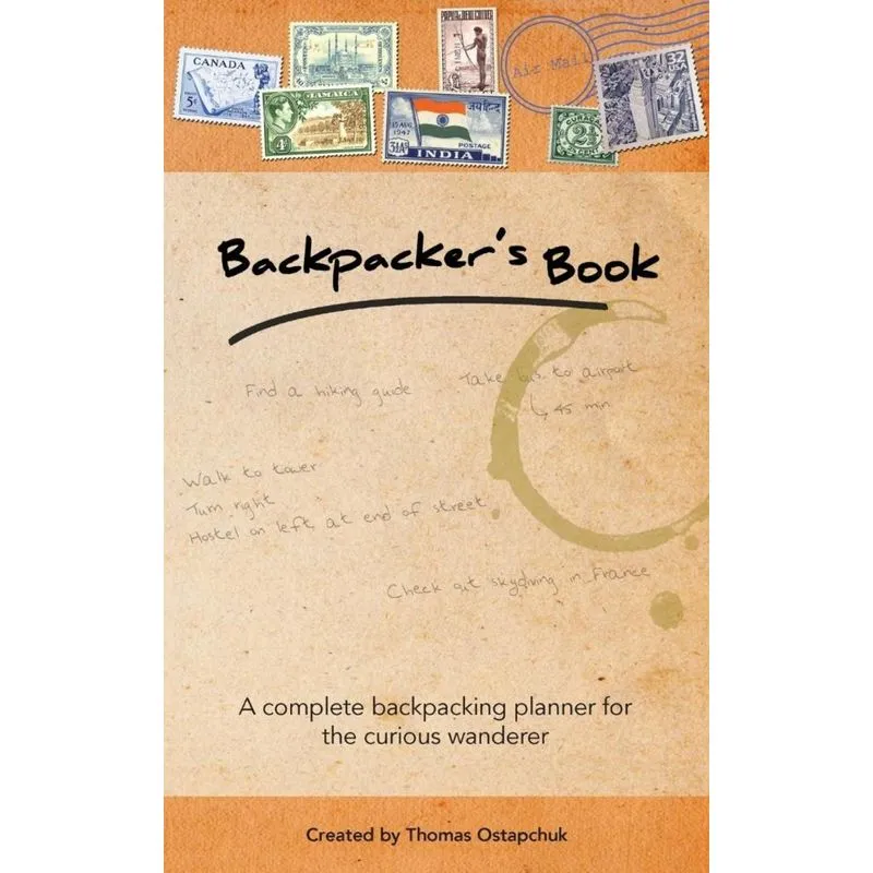 Backpackers Book