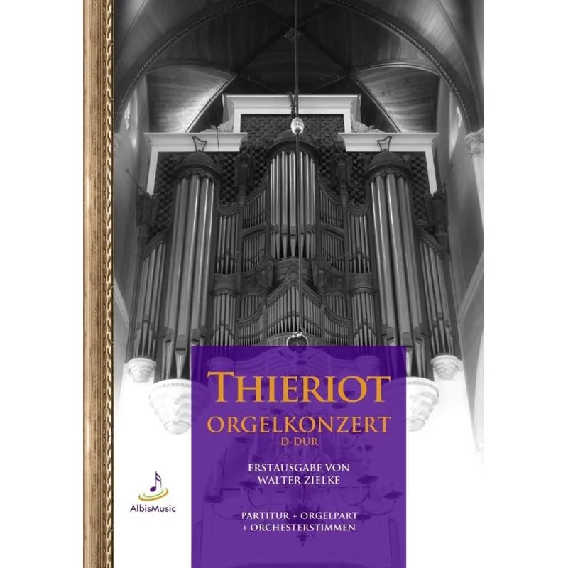 Orgelkonzert D-Dur (Hrsg.