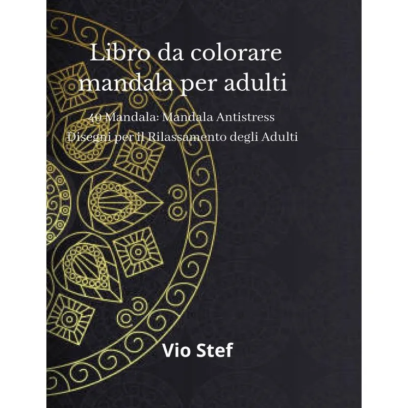 Mandala da colorare per adulti