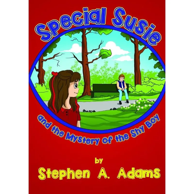 Special Susie and the Mystery of the Shy Boy