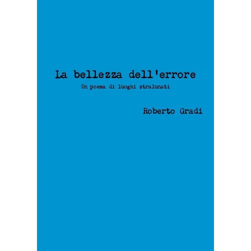 La bellezza dellerrore