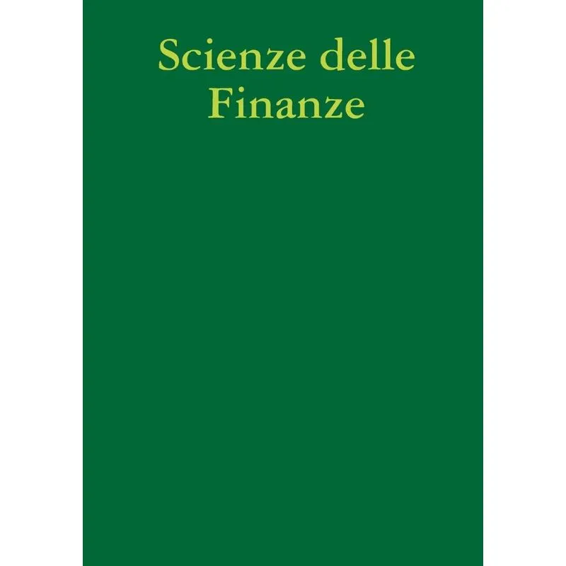 Scienze delle Finanze