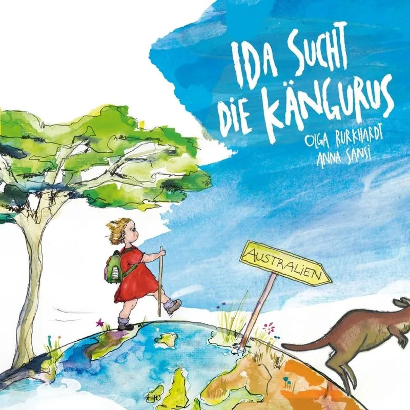 Ida sucht die Kängurus