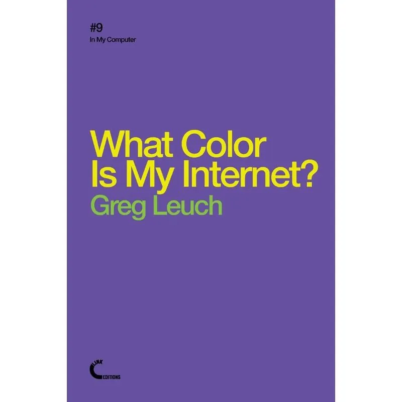 What Color Is My Internet?