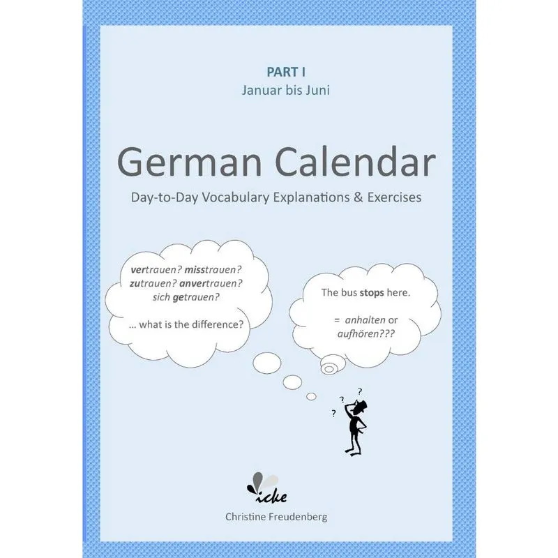 Day-to-Day German Calendar