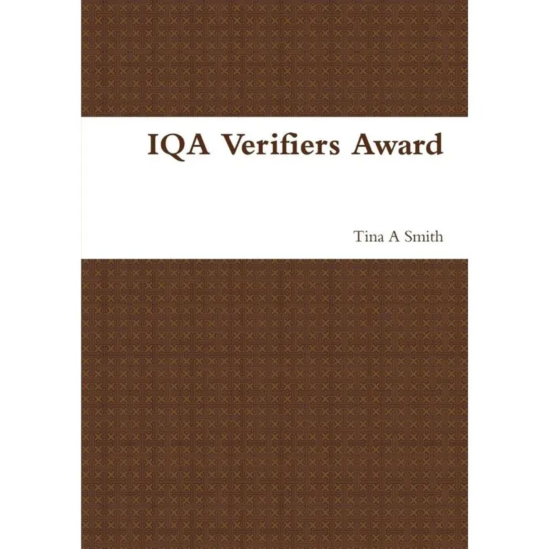 IQA Verifiers Award