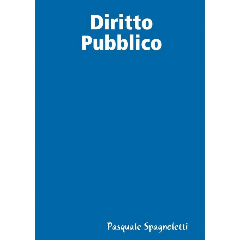 Diritto Pubblico