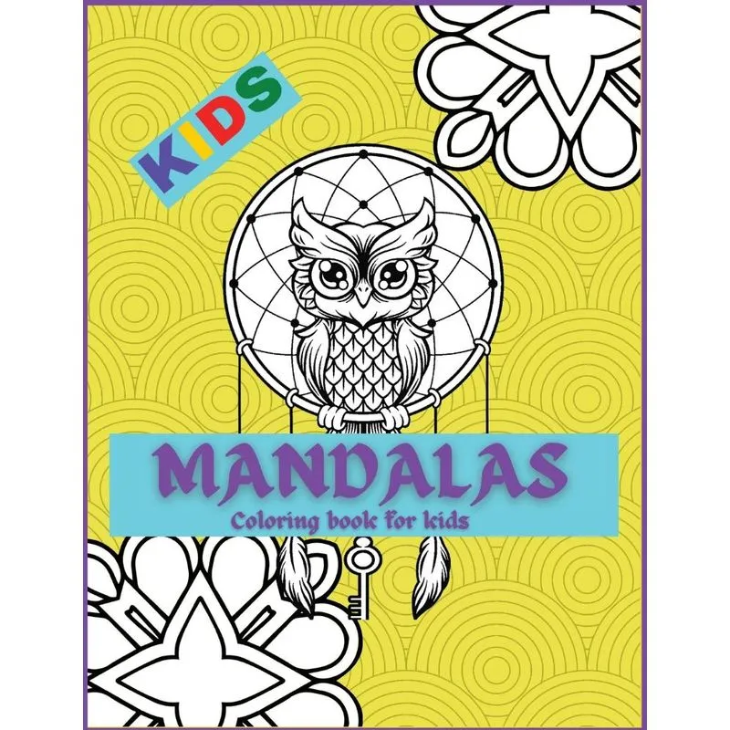 Mandala Coloring book for KIDS