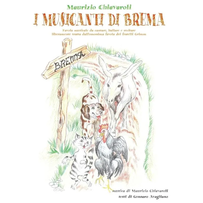 I musicanti di Brema - spartiti