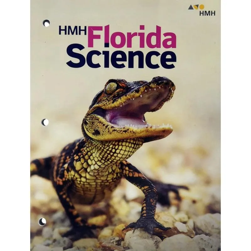 Livro - Hmh science florida grade 4