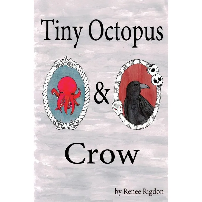 Tiny Octopus & Crow