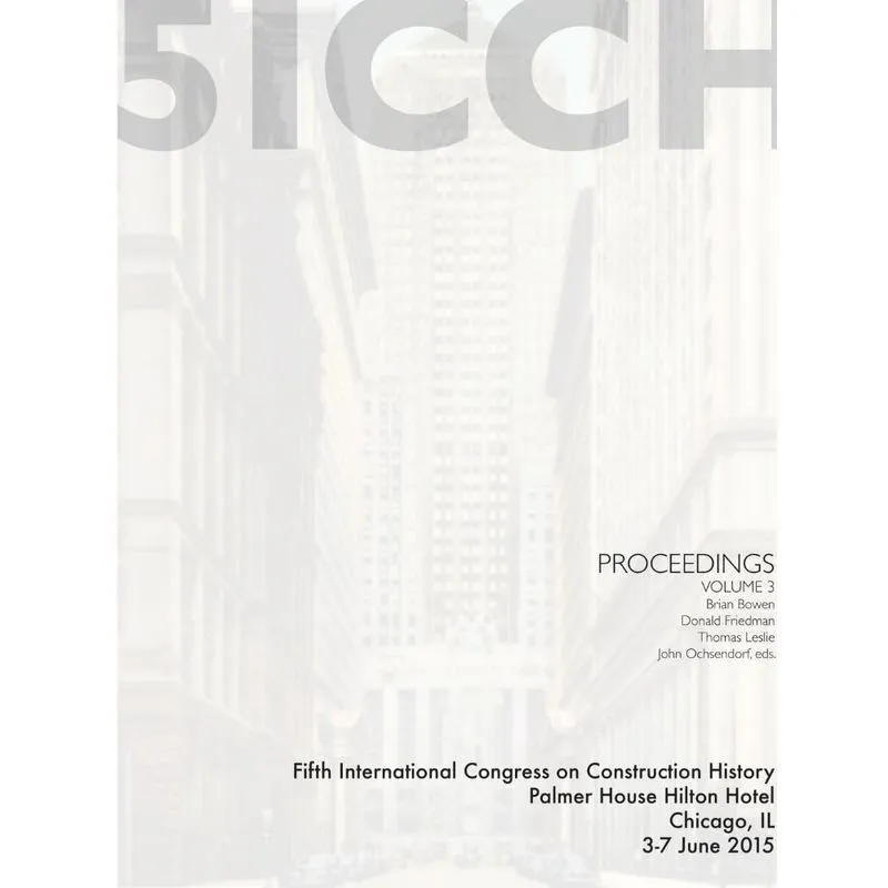 5ICCH Proceedings Volume 3