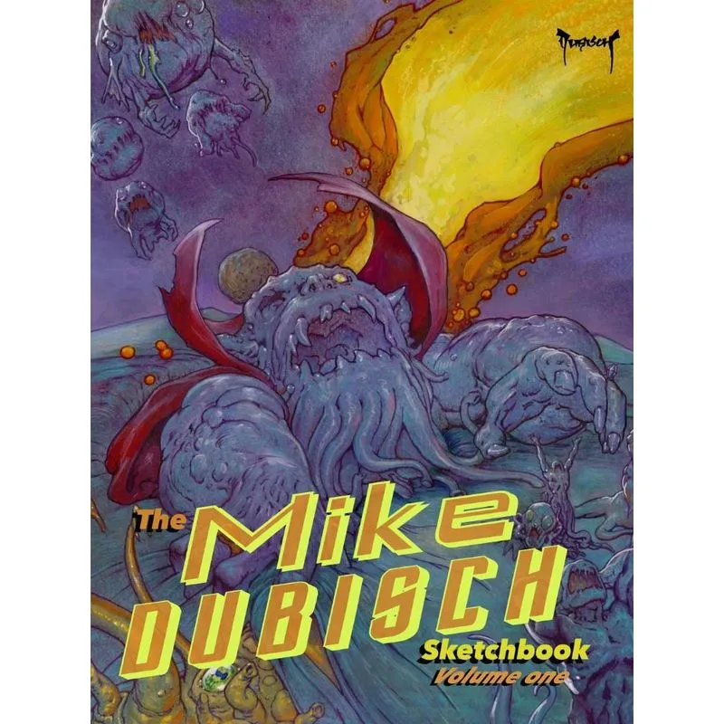 The Mike Dubisch Sketchbook Volume 1