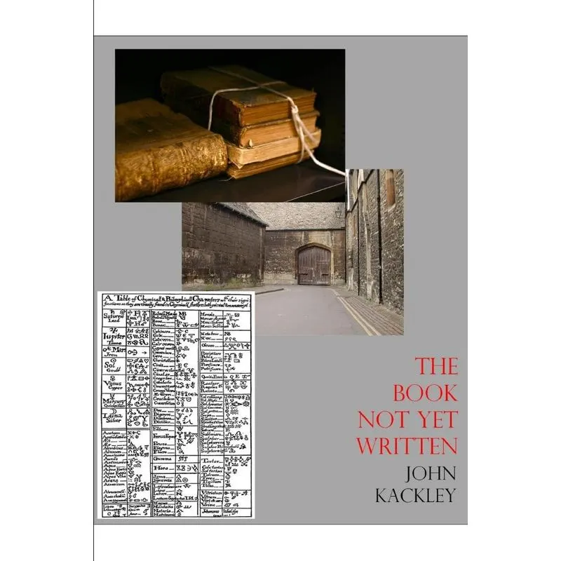 The Book Not Yet Written