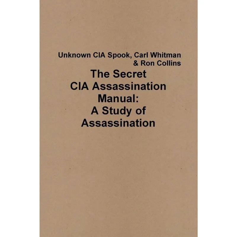 The Secret cia Assassination Manual