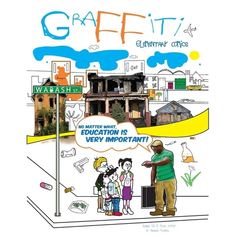 Graffiti Elementary Comics
