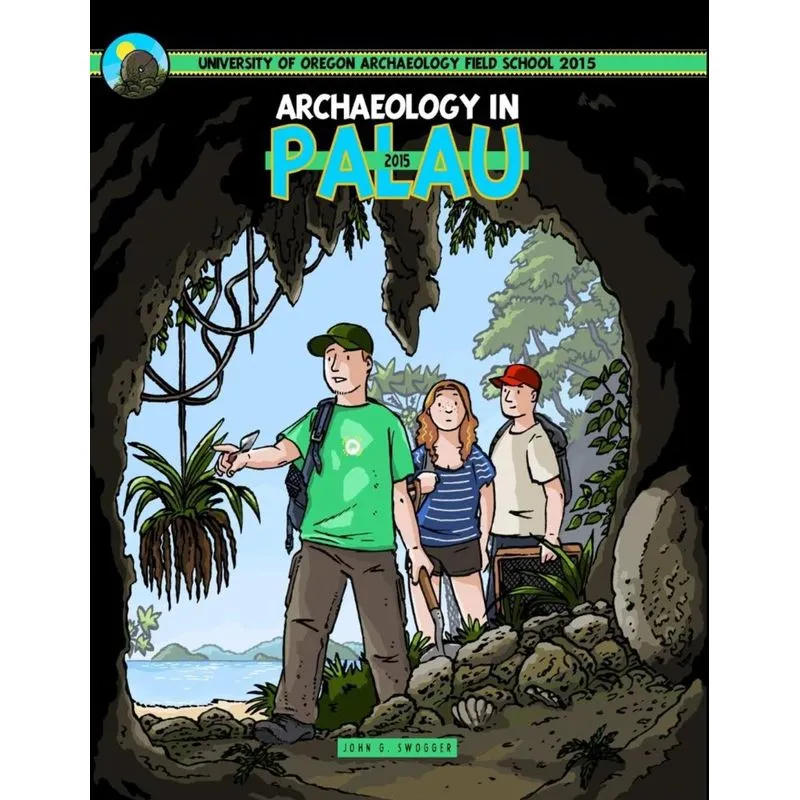 Archaeology on Palau 2015