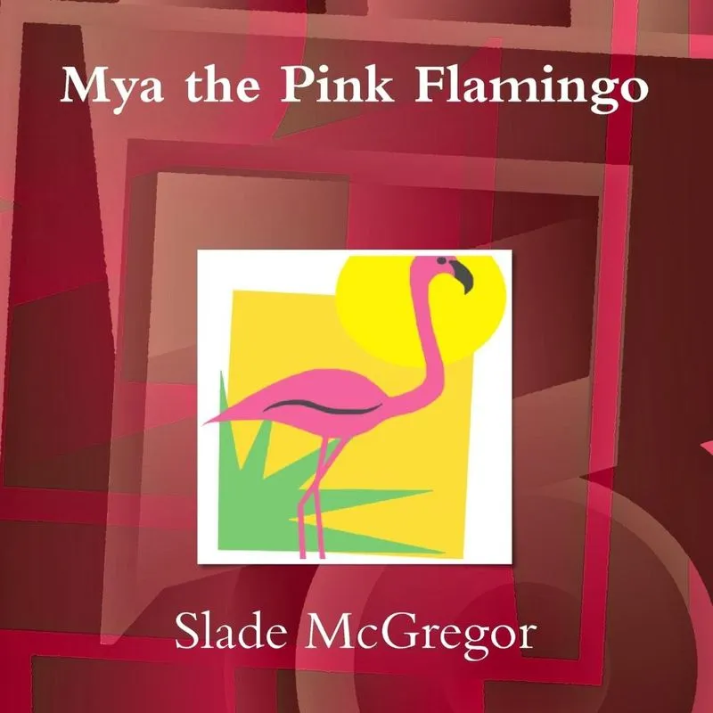 Mya the Pink Flamingo
