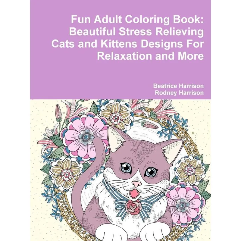 Fun Adult Coloring Book