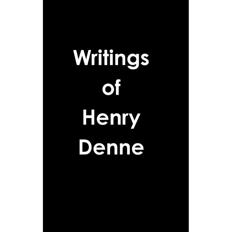 Writings of Henry Denne