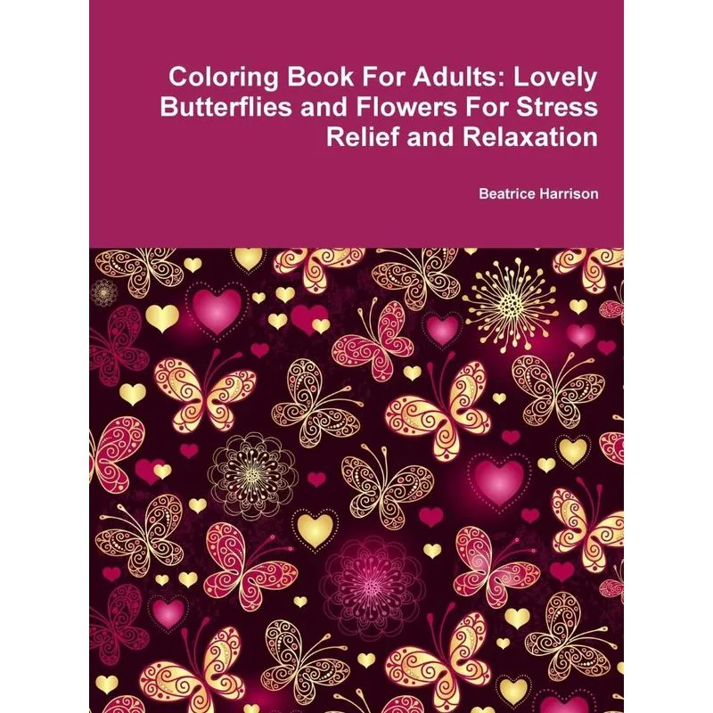 Coloring Book For Adults