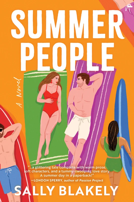 Summer People: A Novel Paperback
