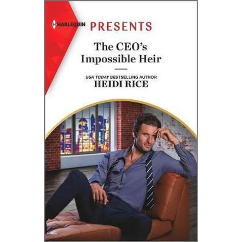 THE CEO'S IMPOSSIBLE HEIR