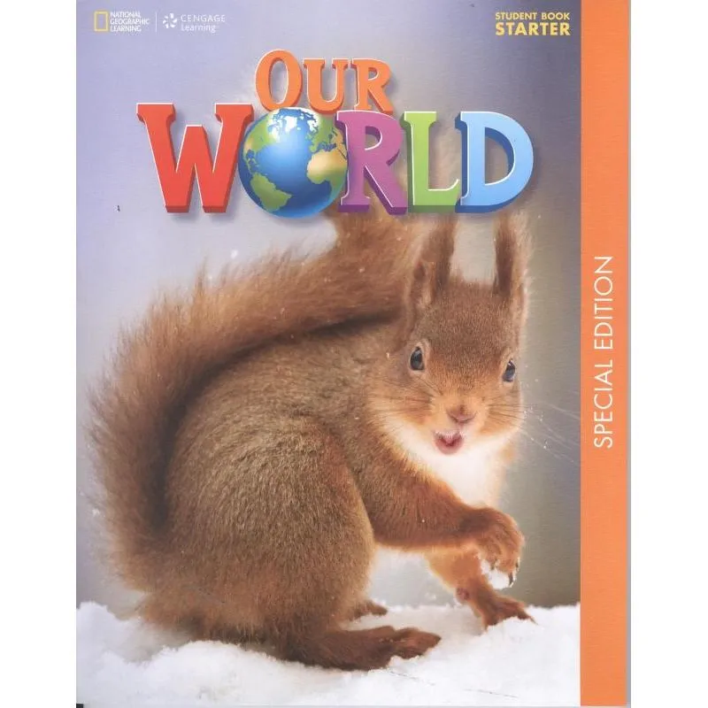 Cultura Inglesa - Our World Starter Sb Special Edition - American