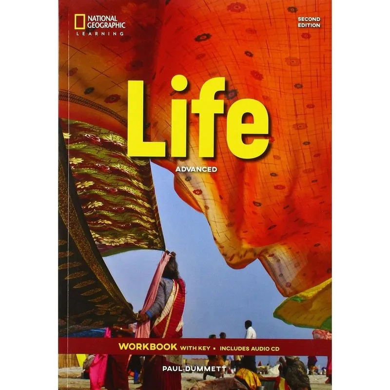 Livro - Life Advanced Workbook With Key Second Edition - 2ª Ed.