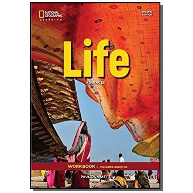 Life BrE 2nd ed Advanced Workbook without Key