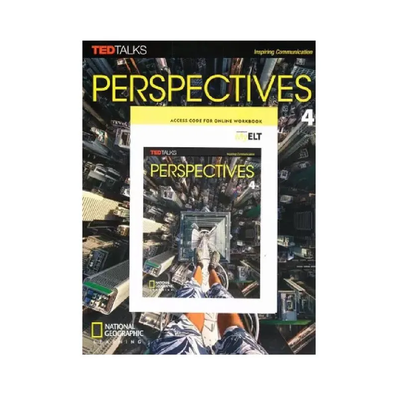 Perspective 4 - Student Book Online Workbook - Editora National Geographic