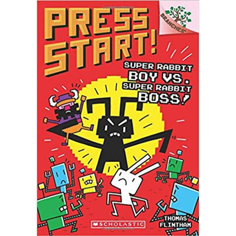 SUPER RABBIT BOY VS. SUPER RABBIT BOSS!