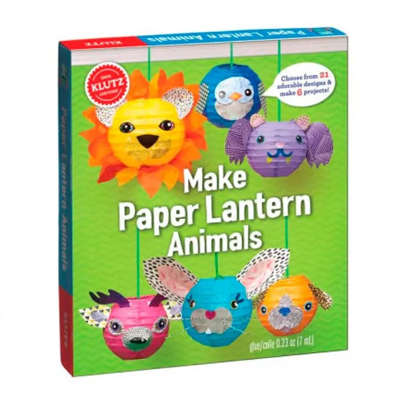 Make Paper Lantern Animals