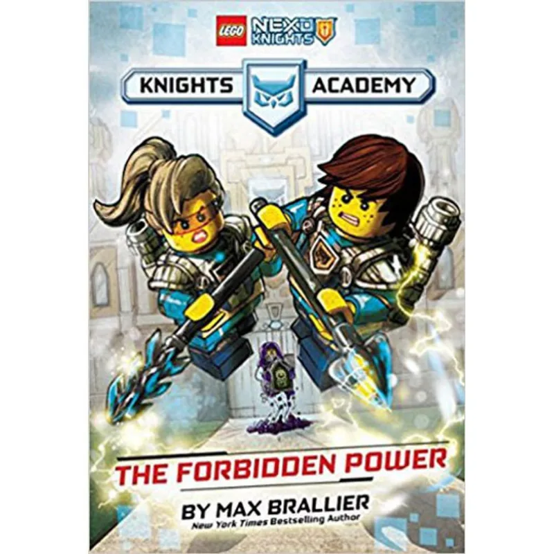 FORBIDDEN POWER, THE - LEGO NEXO KNIGHTS - KNIGHTS ACADEMY - VOL. 1