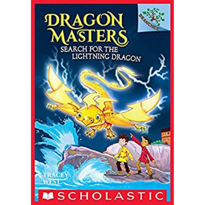 SEARCH FOR THE LIGHTNING DRAGON - A BRANCHES BOOK - DRAGON MASTERS - VOL. 7