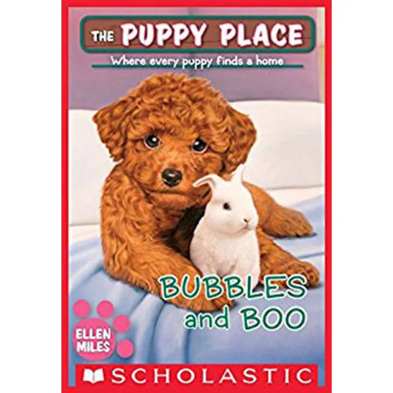 BUBBLES AND BOO - THE PUPPY PLACE - VOL. 44