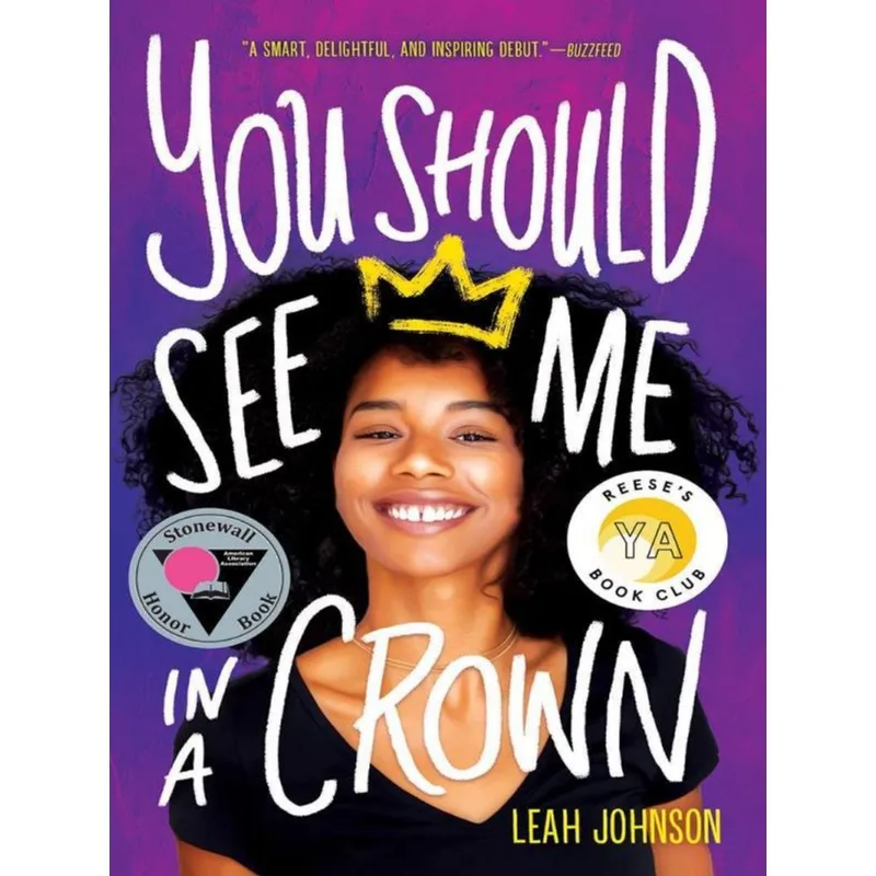 YOU SHOULD SEE ME IN A CROWN
