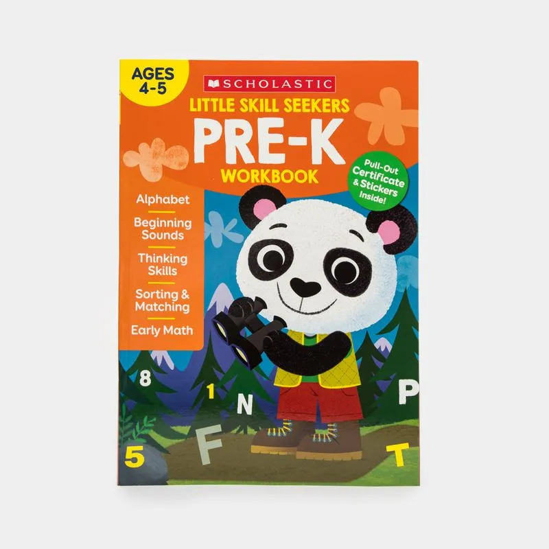 Little Skill Seekers: Pre-K (workbook)