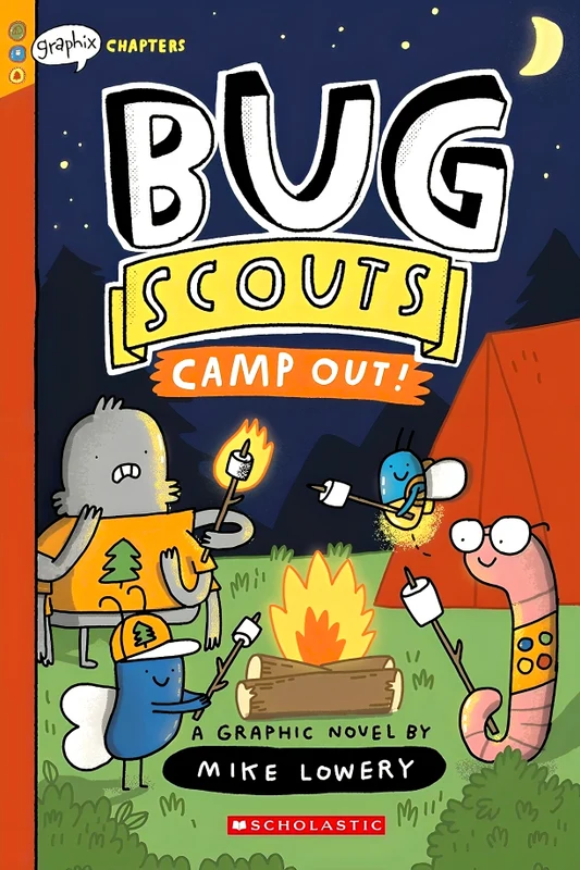 Bug Scouts #2: Camp Out!: A Graphix Chapters Book