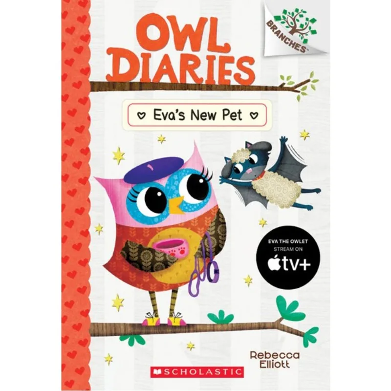 OWL DIARIES - EVA'S NEW PET - VOL. 15