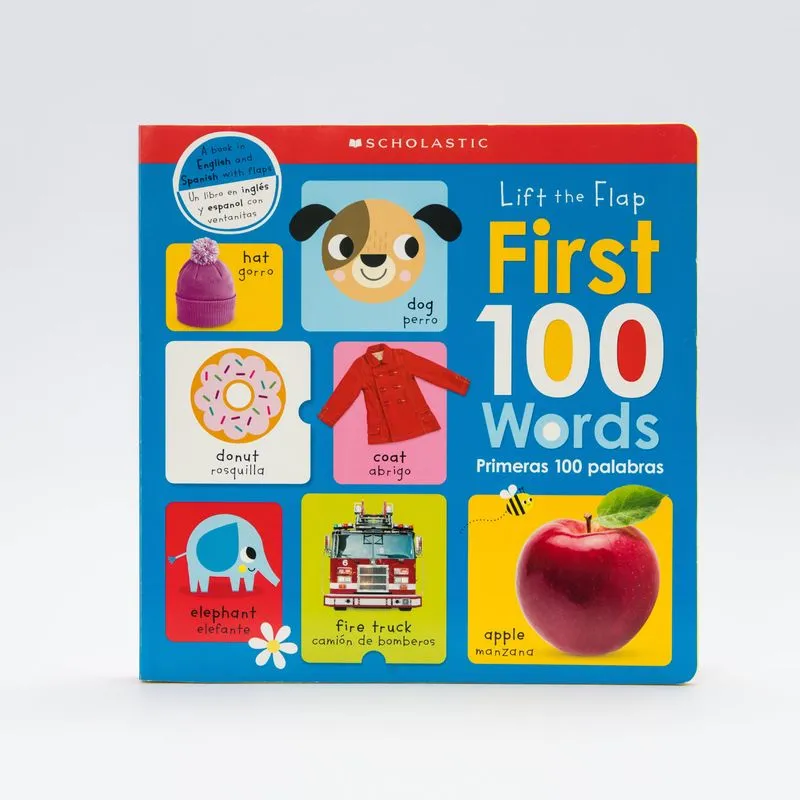 First 100 Words - Primeras 100 palabras