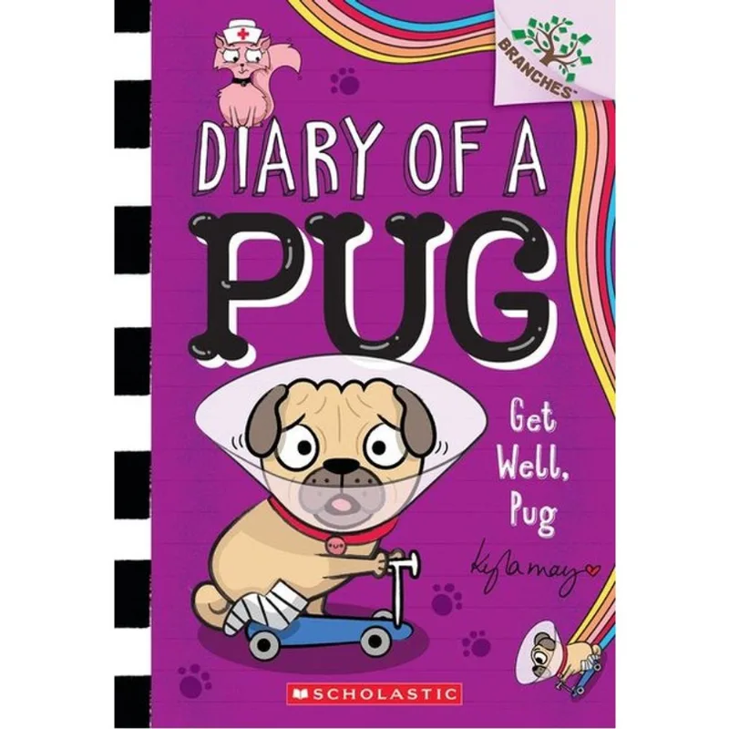 DIARY OF A PUG - GET WELL, PUG - VOL. 12