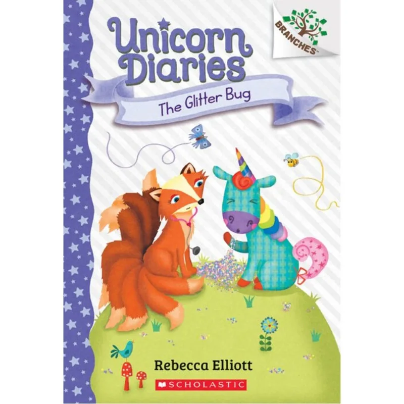 THE GLITTER BUG - A BRANCHES BOOK - VOL. 9
