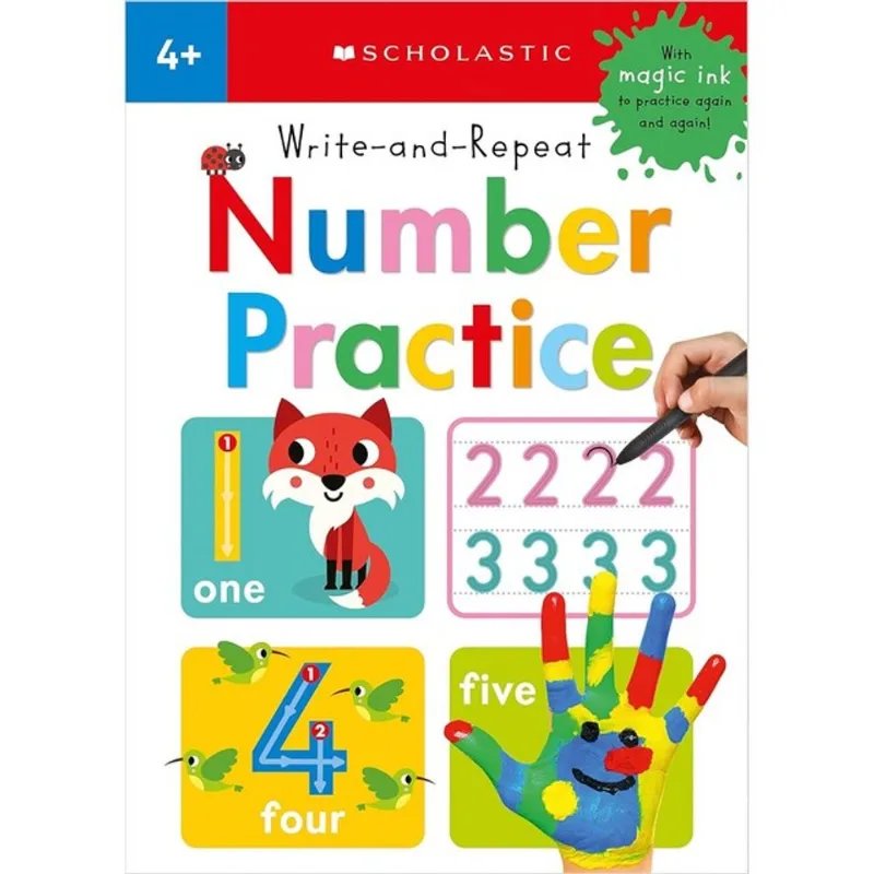 WRITE-AND-REPEAT - NUMBER PRACTICE