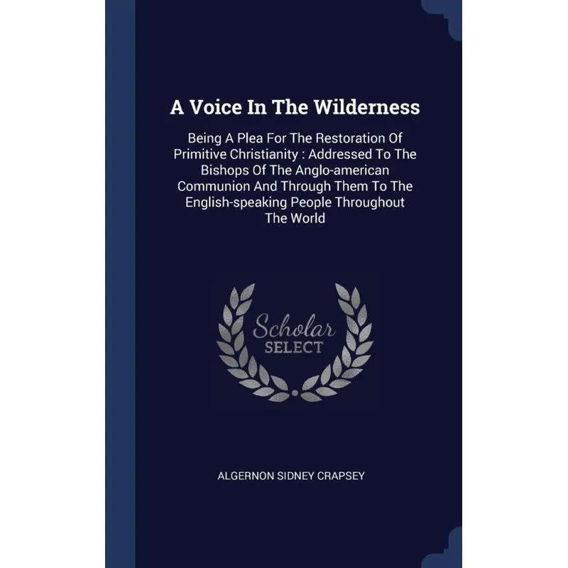 A Voice In The Wilderness