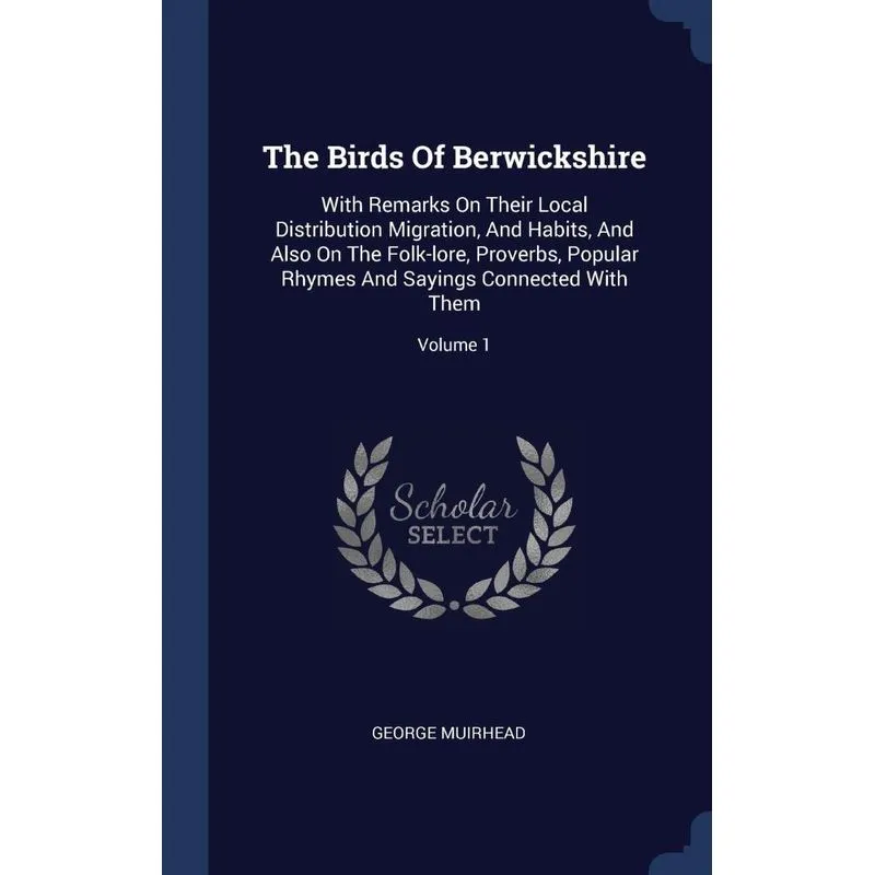 The Birds Of Berwickshire