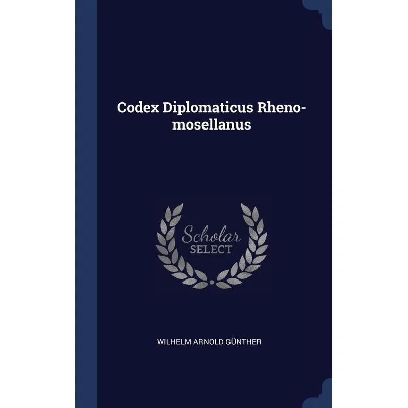 Codex Diplomaticus Rheno-mosellanus